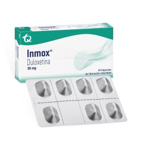 Inmox 30 Mg Cápsula Con Granulos Con Recubrimiento Enterico