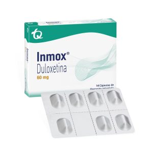 Inmox 60 Mg Cápsula Con Recubrimiento Enterico