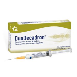 Duo-Decadron 16 mg / 4 mg Solución Inyectable