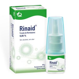 Rinaid 0.05% Suspensión Nasal
