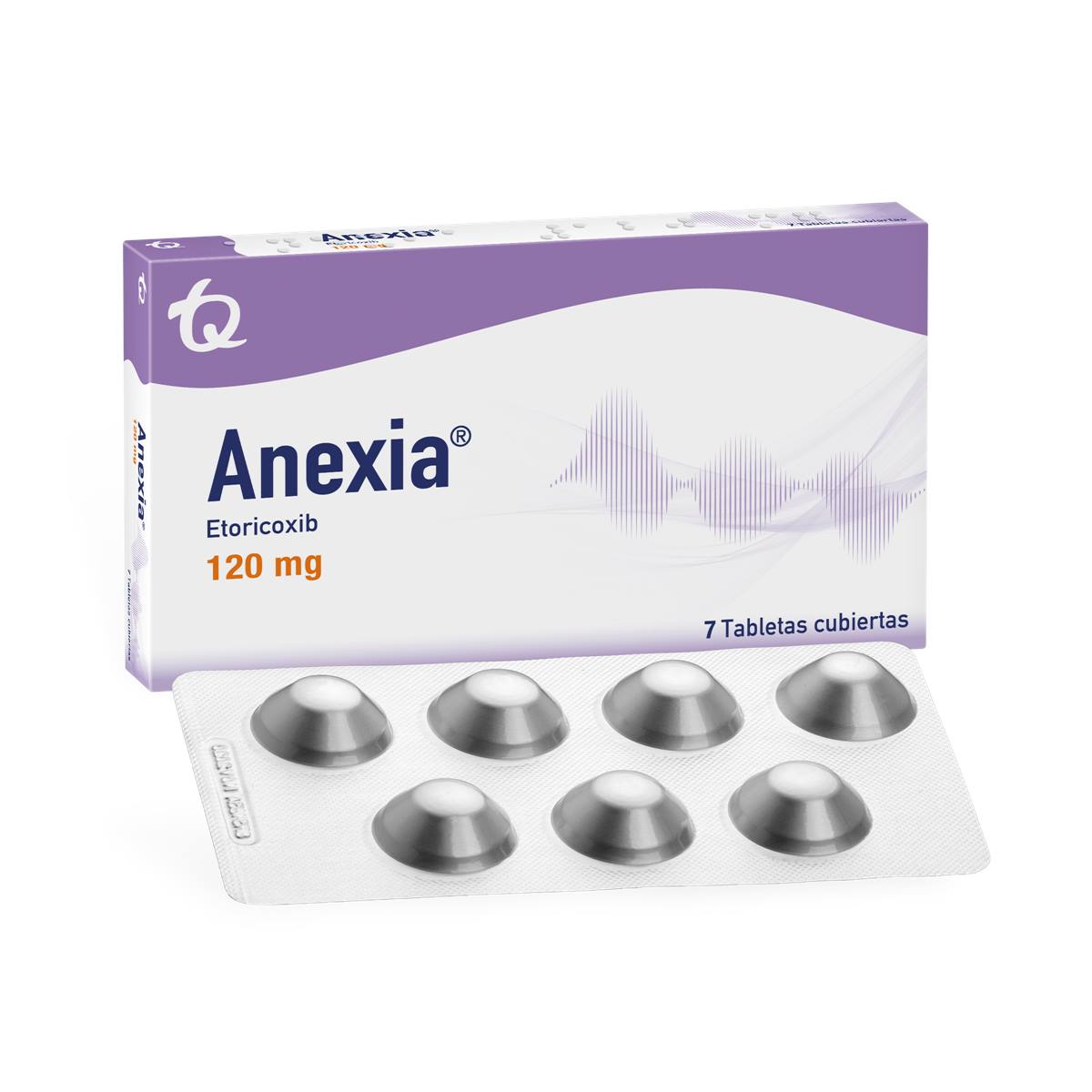 Anexia 120 Mg Tableta Recubierta