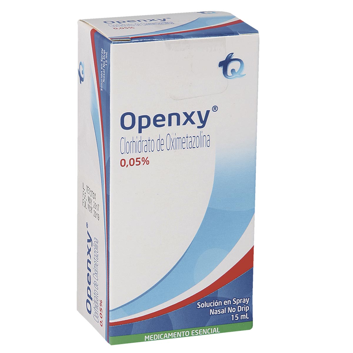 Openxy 0.05 % Solución Nasal