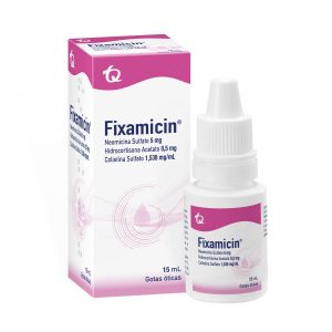 Fixamicin Suspensión Ótica