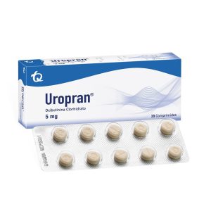 Uropran 5 Mg Comprimido