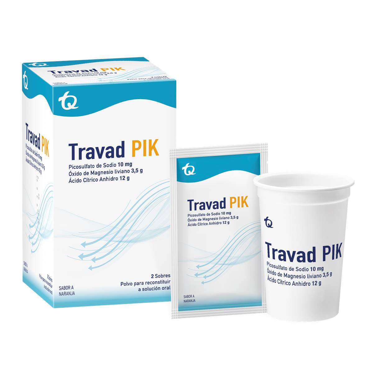 Travad Pik Polvo Para Solución Oral