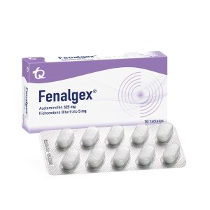Fenalgex 325 mg / 5 mg Tableta