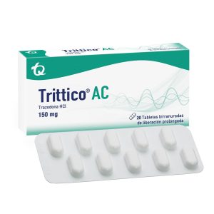 Trittico Ac 150 mg Tableta de Liberación Prolongada