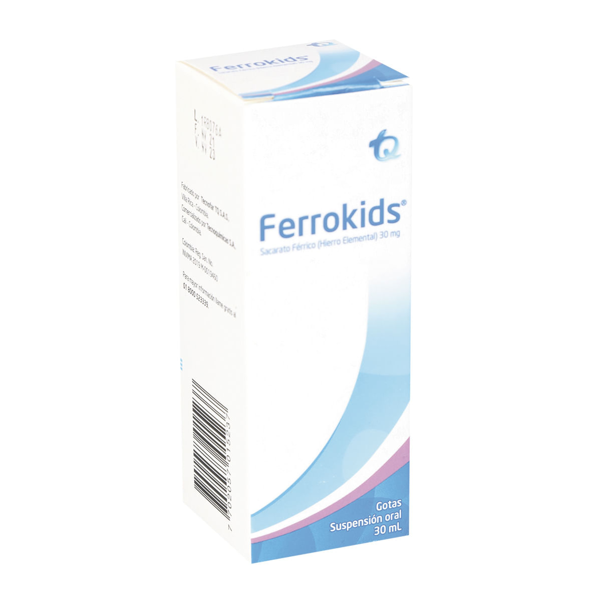 Ferrokids 30mg/Ml Suspensión Oral