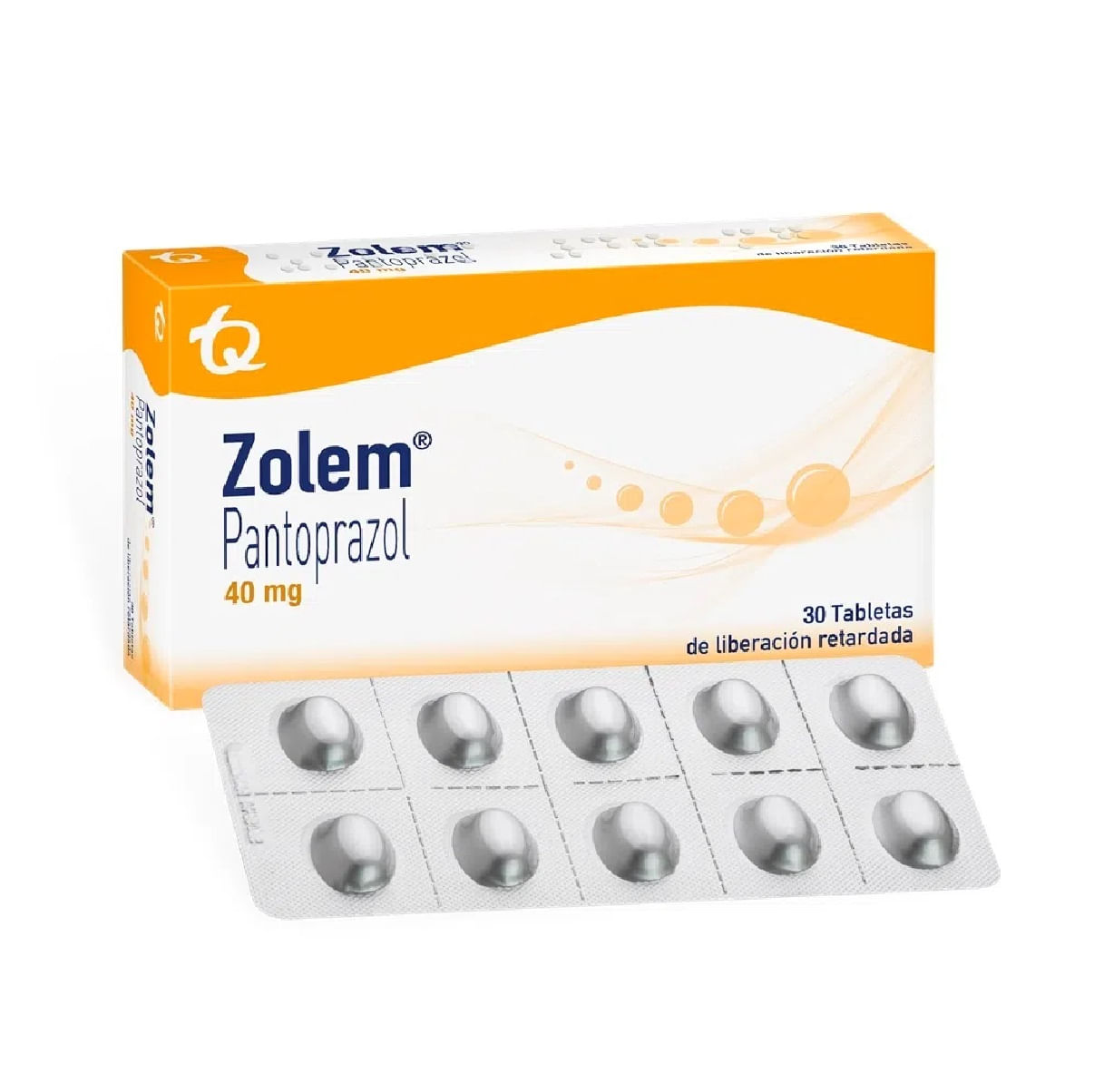 ZOLEM 40MG TABLETA DE LIBERACIÓN RETARDADA