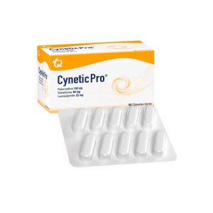 Cynetic Pro 150/80/25mg Capsula dura Tecnoquimicas