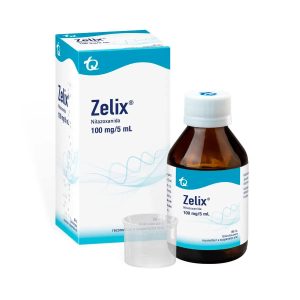 Zelix 100 mg / 5 ml Granulos para Recostituir a Suspensión