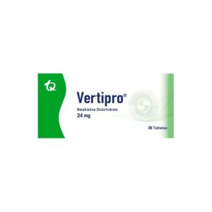 Vertipro 24mg Tableta Tecnoquimicas