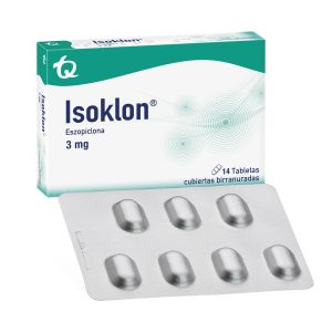 Isoklon 3mg Tableta Recubierta