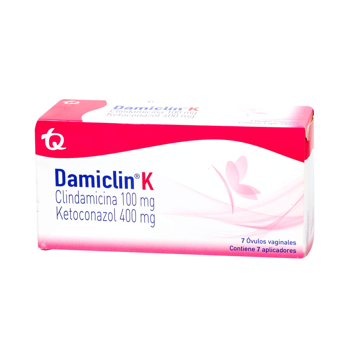Damiclin K 100mg /400mg Ovulos Vaginales