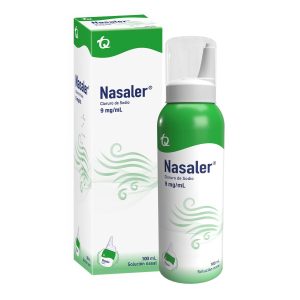 Nasaler 9mg/ml Solucion T.Q