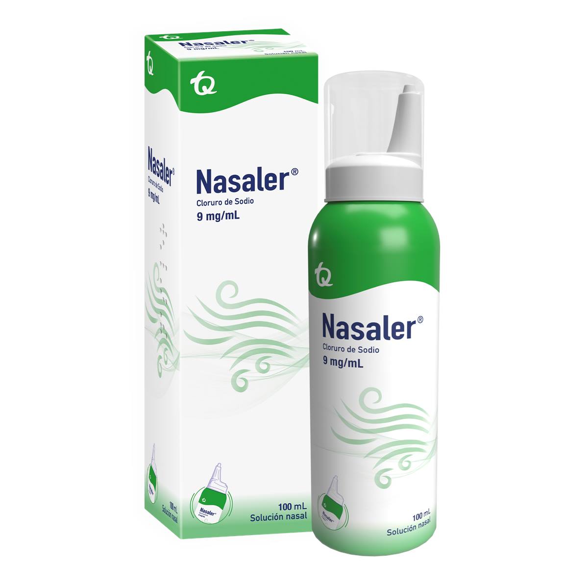 Nasaler 9mg/ml Solucion T.Q