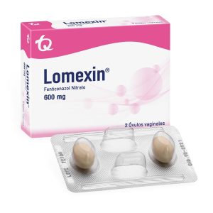Lomexin 600 mg Óvulo