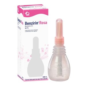 Benzirin Rosa Ducha Vaginal