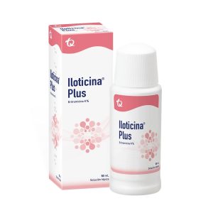 Iloticina Plus Solución Tópica