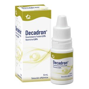 Decadron Solución Oftálmica