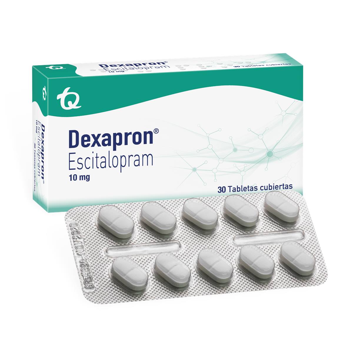 Dexapron 10 Mg Tableta Recubierta