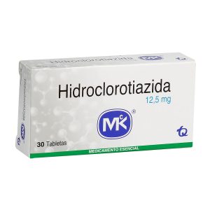Hidroclorotiazida 12.5 Mg Tableta Tecnoquímicas