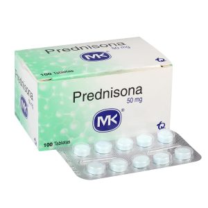 Prednisona 50 Mg Tableta Tecnoquímicas