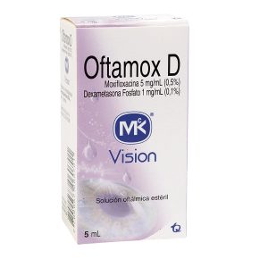 Oftamox D Solución Oftálmica