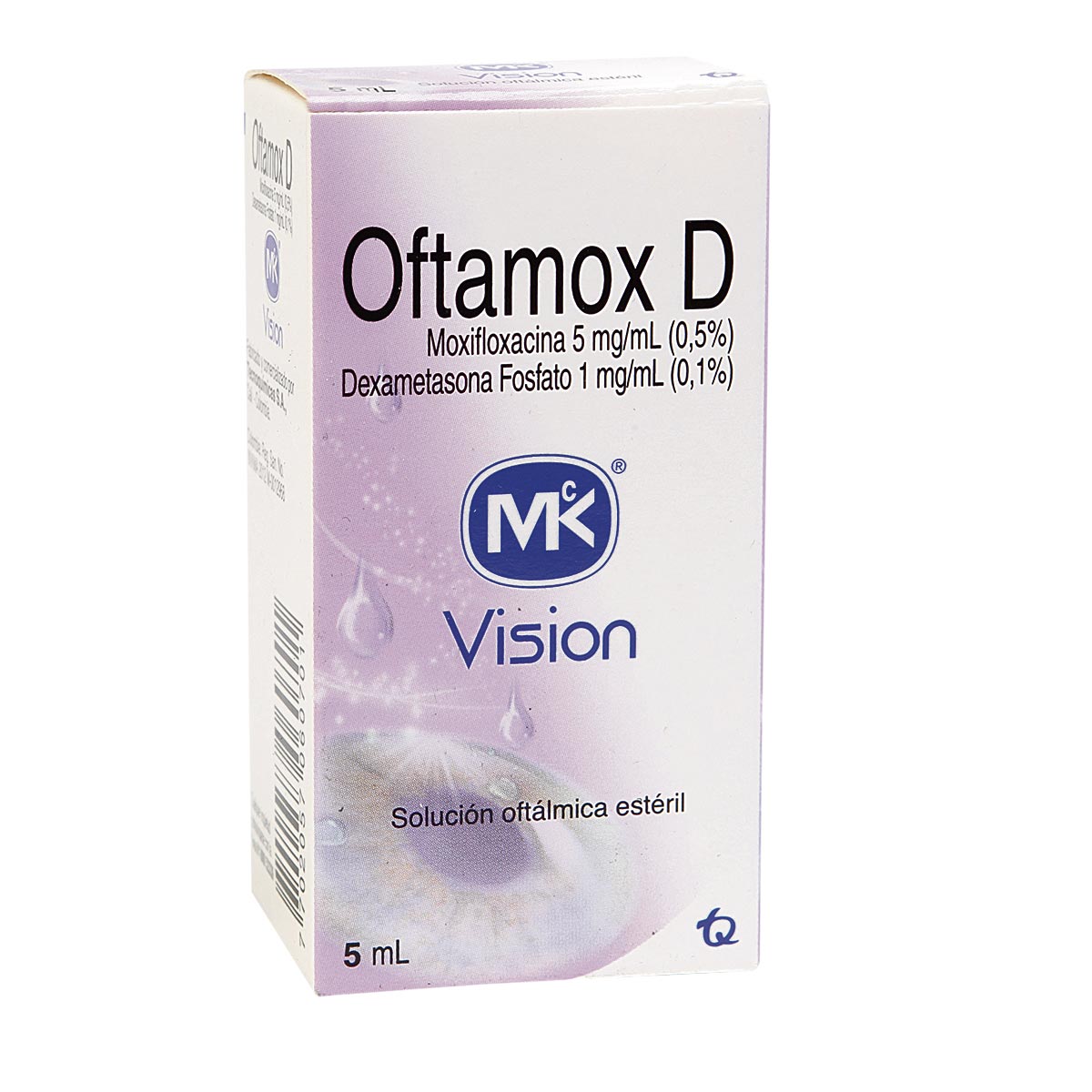 Oftamox D Solución Oftálmica