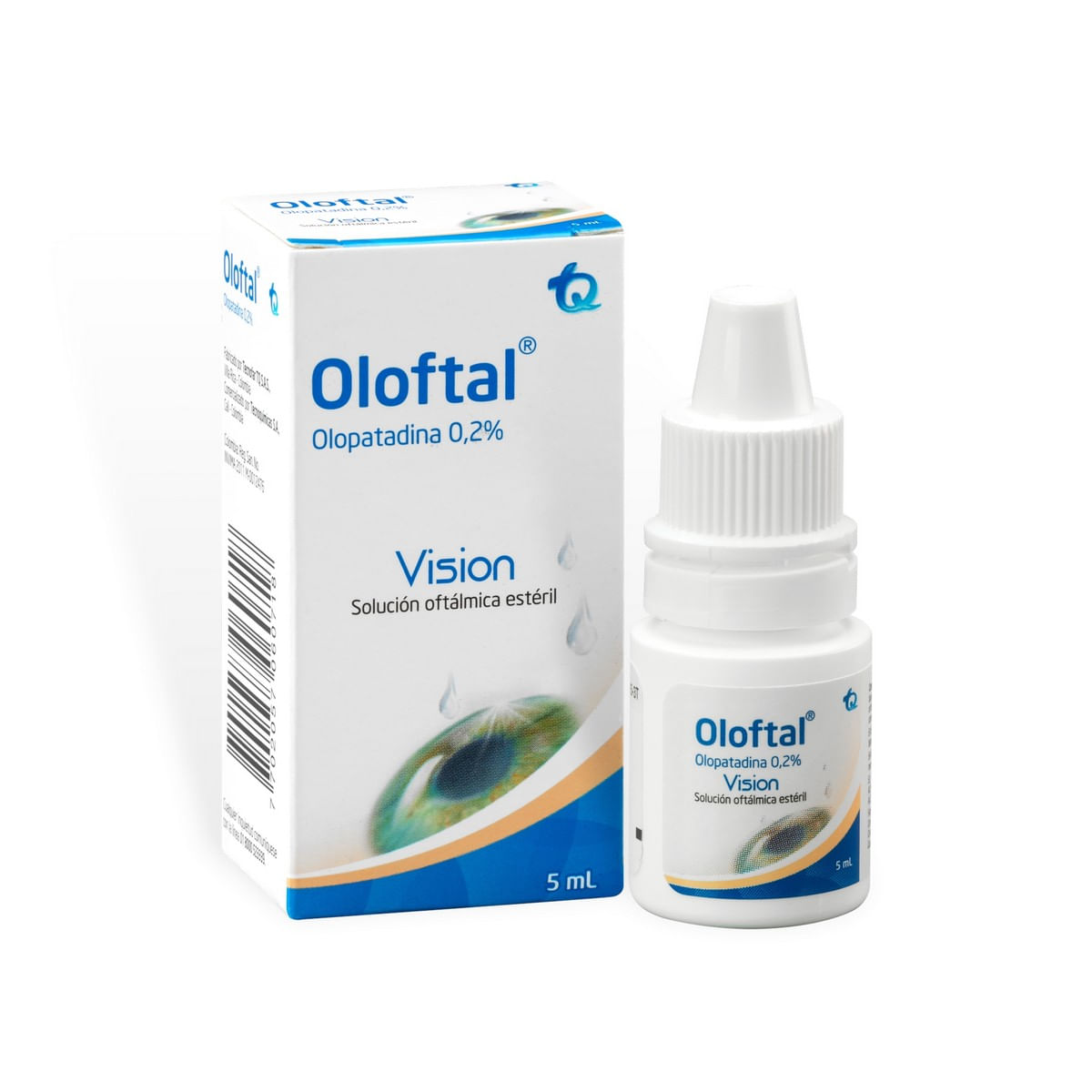Oloftal 0.2 % Mk Solución Oftálmica