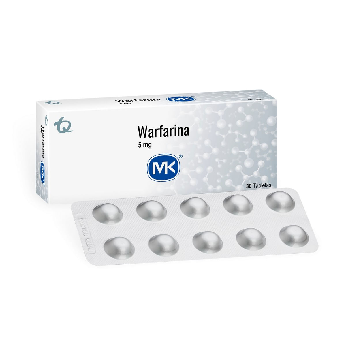 Warfarina 5 Mg Tableta Tecnoquímicas