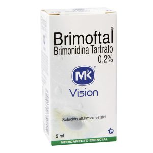 Brimoftal 0.2 % Solución Oftálmica