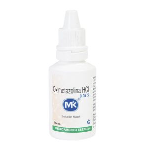Oximetazolina Hci 0.05 % Solución Nasal Tecnoquímicas