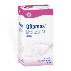 Oftamox 0.5% Solución Oftálmica