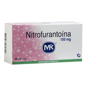 Nitrofurantoina 100 Mg Cápsula Tecnoquímicas