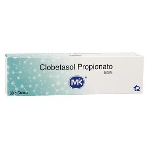 Clobetasol Propionato 0.05 % Crema Tecnoquímicas