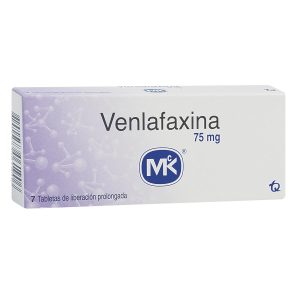 Venlafaxina 75 Mg Tableta Liberación Prolongada Tecnoquímicas