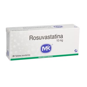 Rosuvastatina 10 Mg Tableta Recubierta Tecnoquímicas