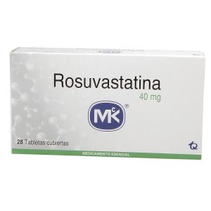 Rosuvastatina 40 Mg Tableta Cubiertas Tecnoquímicas