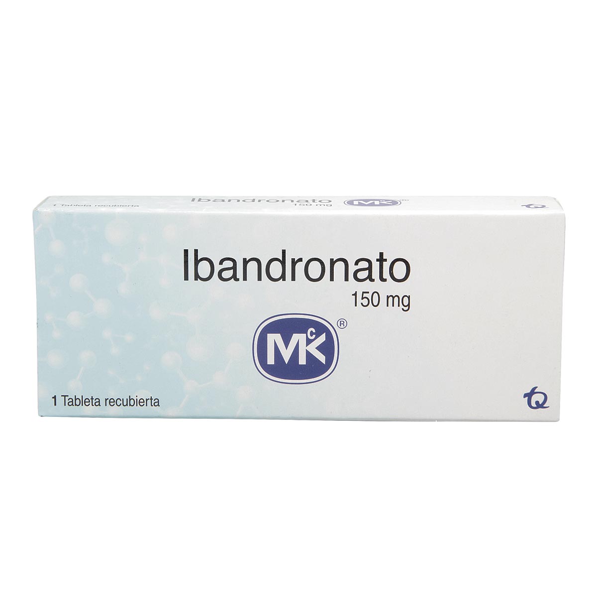 Ibandronato 150 Mg Tableta Recubierta Tecnoquímicas