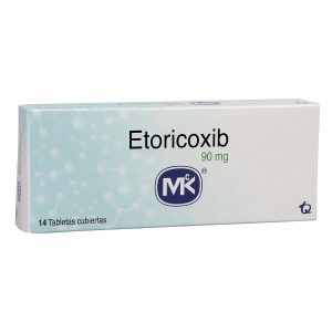 Etoricoxib 90 Mg Tableta Cubierta Tecnoquímicas
