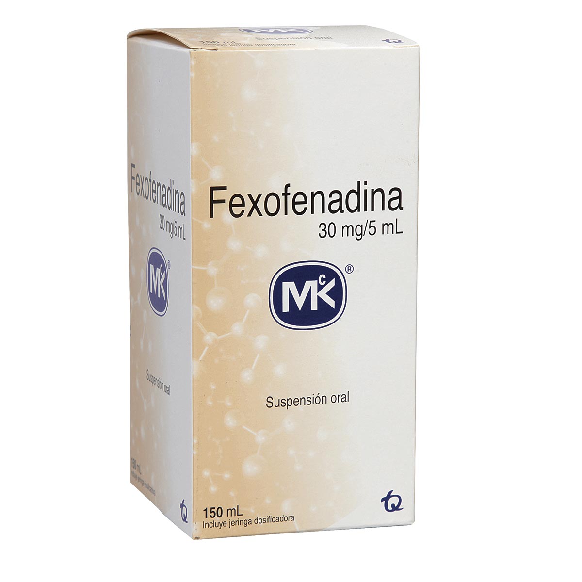 Fexofenadina 30 mg / 5 ml Suspensión Tecnoquímicas