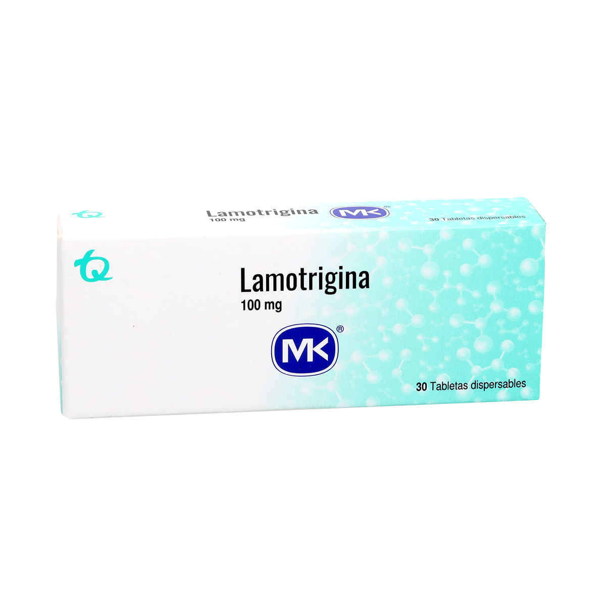 Lamotrigina MK 100 Mg Tabletas Dispersables