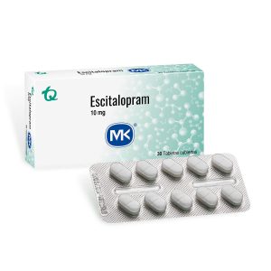 Escitalopram 10mg Tableta Recubierta