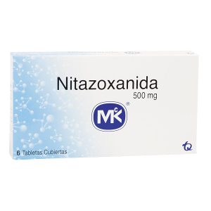 Nitazoxanida 500 Mg Tableta Tecnoquímicas