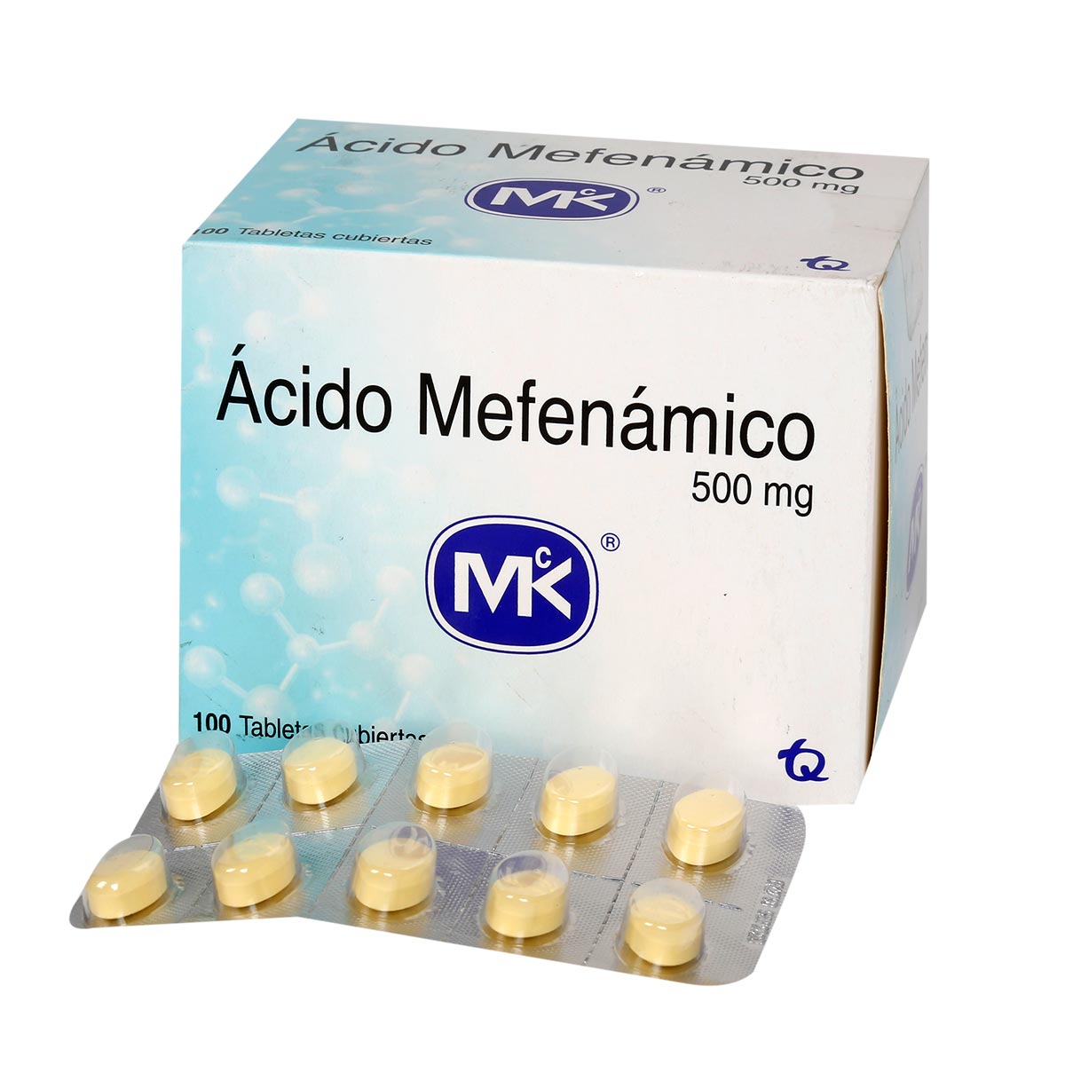 Acido Mefenamico 500 Mg Tableta Tecnoquímicas