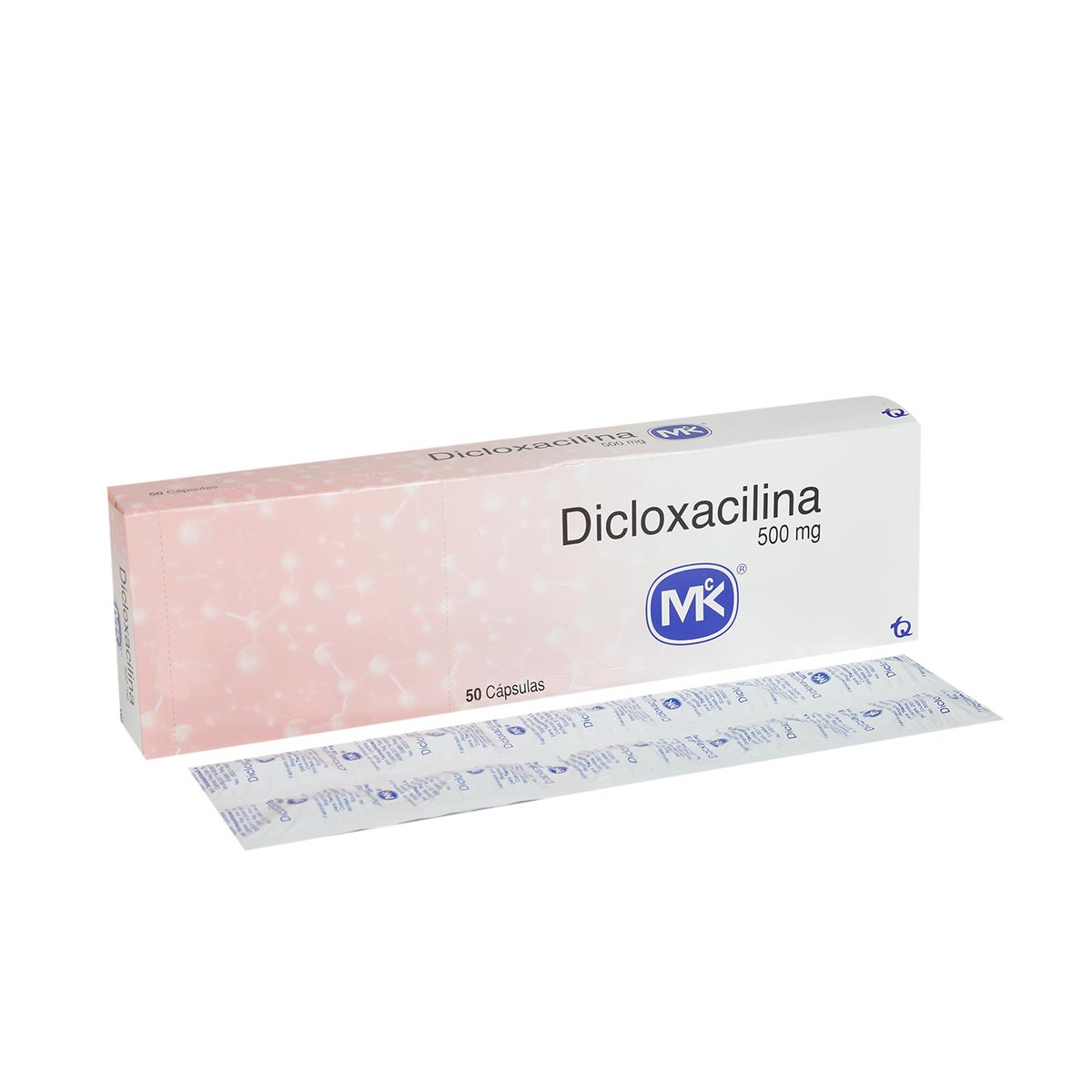 Dicloxacilina 500 Mg Cápsula Dura Tecnoquímicas