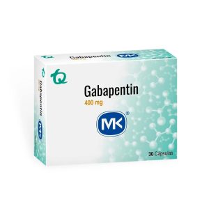 GABAPENTIN 400MG CÁPSULA DURA TECNOQUIMICAS