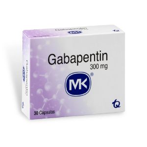 GABAPENTIN 300MG CÁPSULA DURA TECNOQUIMICAS