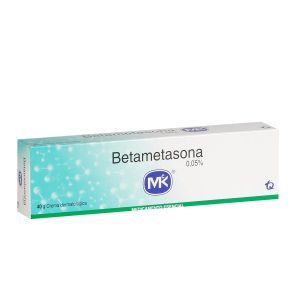 Betametasona 0.05% Crema Tópica Tecnoquímicas